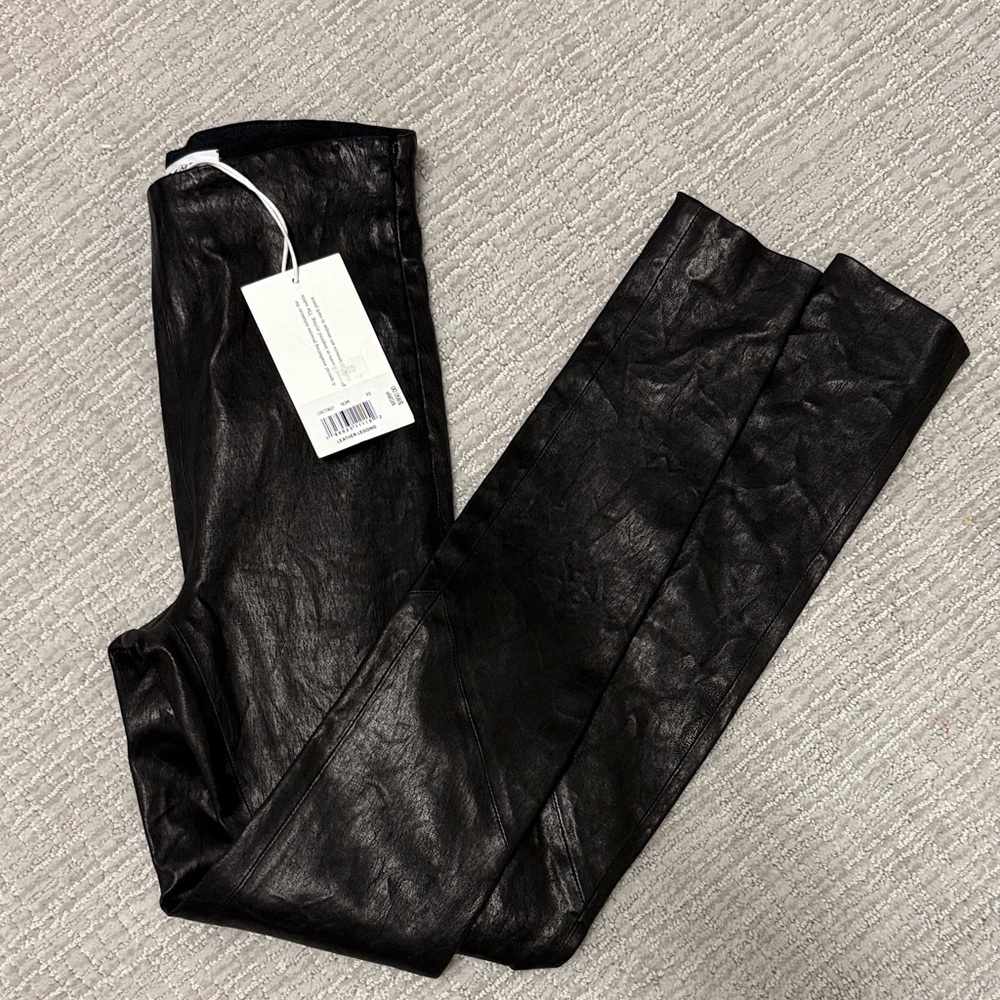 NWT Frame leather leggings XS $950